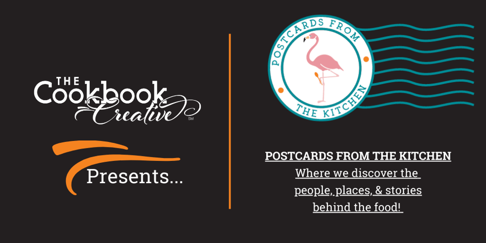 Postcards From The Kitchen Header