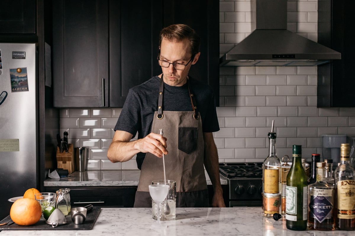 Mixologist Chris LeBeau