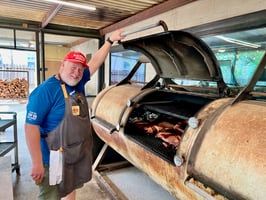 Barbecue holds a special place in the hearts (and stomachs) of most Texans. 