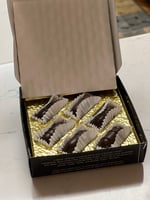 These chocolates look like jewelry