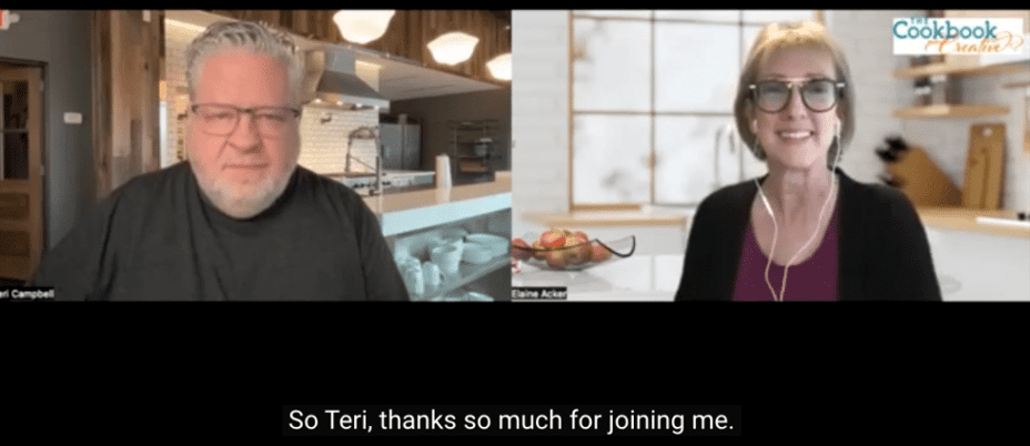 Elaine Acker interviews Teri Campbell