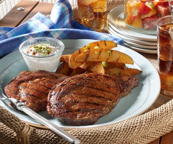 grilled-ribye-steaks-and-potatoes-with-smoky-paprika-rub-square