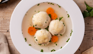 Picture of Matzo Balls in bowl