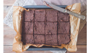 Photo of baked Texas Sheet Cake