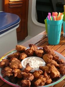 Conch Fritters